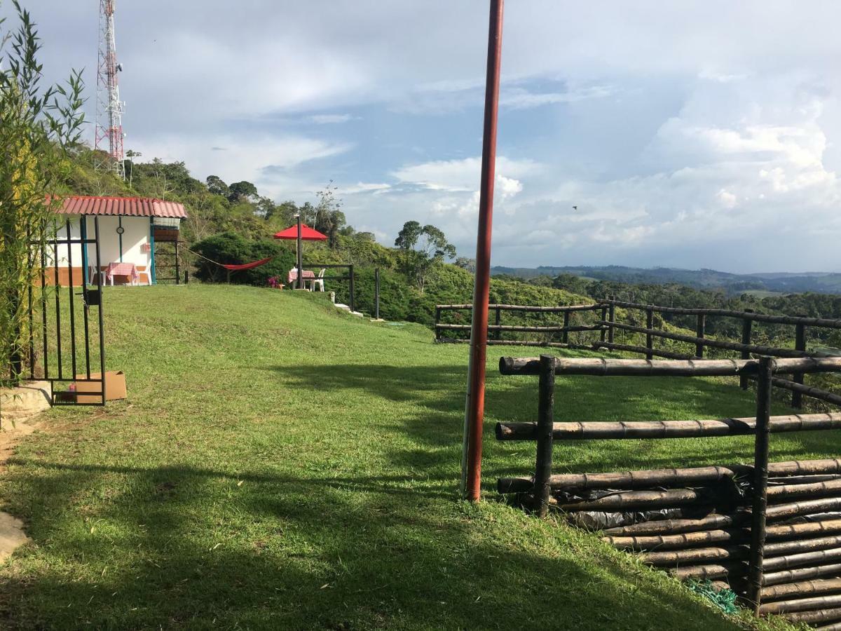 La Cabana Del Lago Calima Villa Ngoại thất bức ảnh